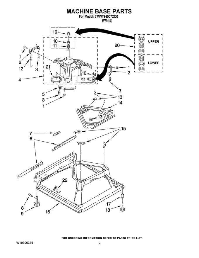 Diagram for 7MWT96007XQ0