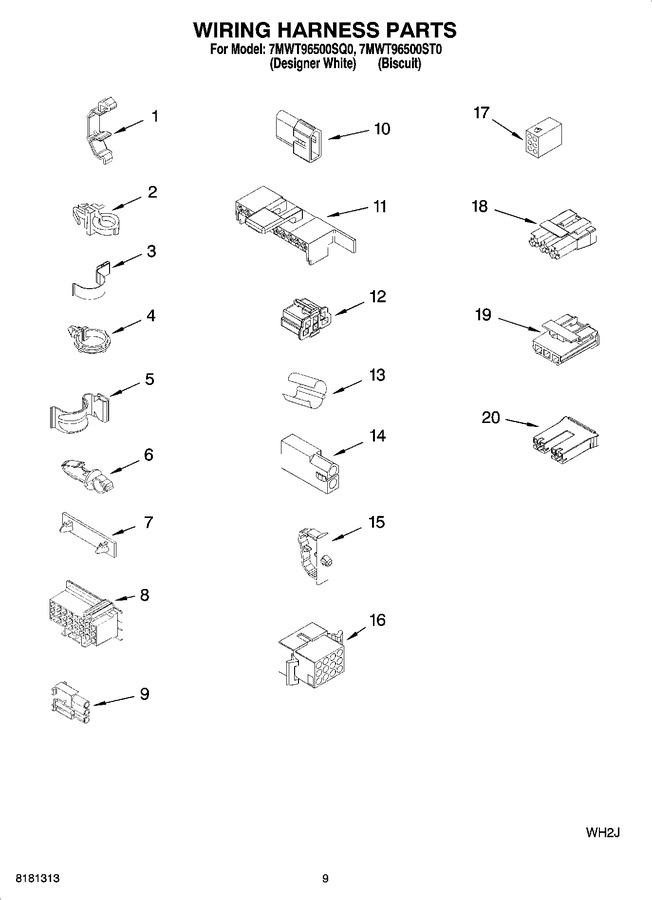 Diagram for 7MWT96500ST0