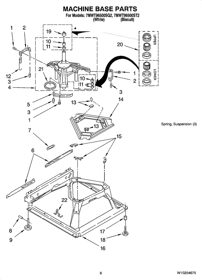 Diagram for 7MWT96500ST2