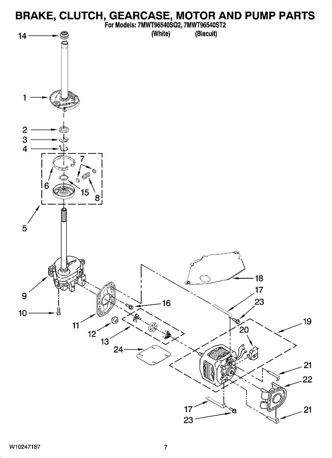 Diagram for 7MWT96540SQ2