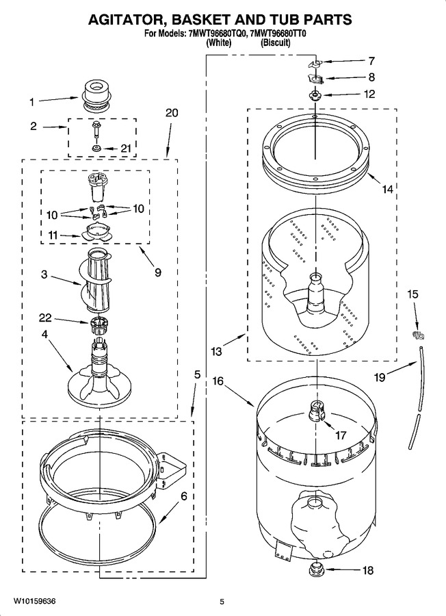 Diagram for 7MWT96680TQ0