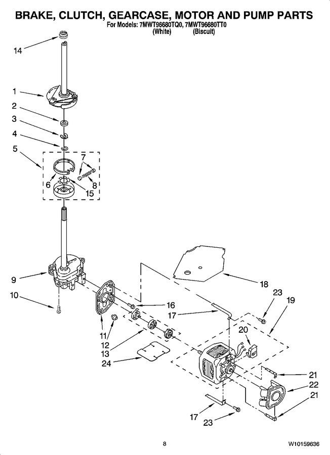 Diagram for 7MWT96680TQ0