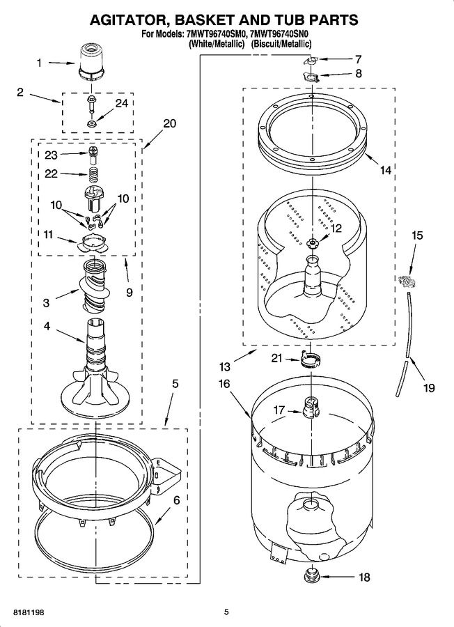 Diagram for 7MWT96740SN0