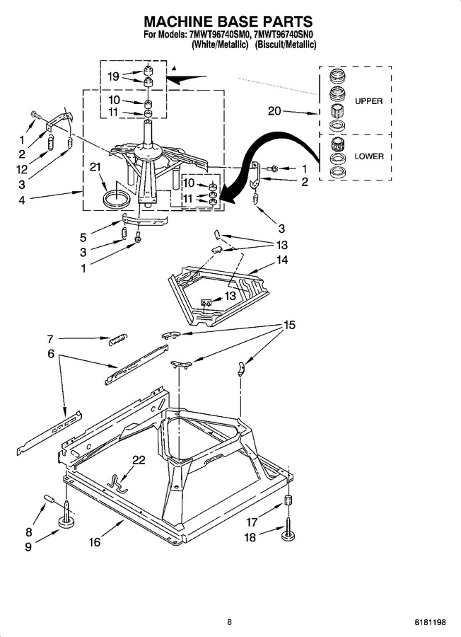 Diagram for 7MWT96740SN0
