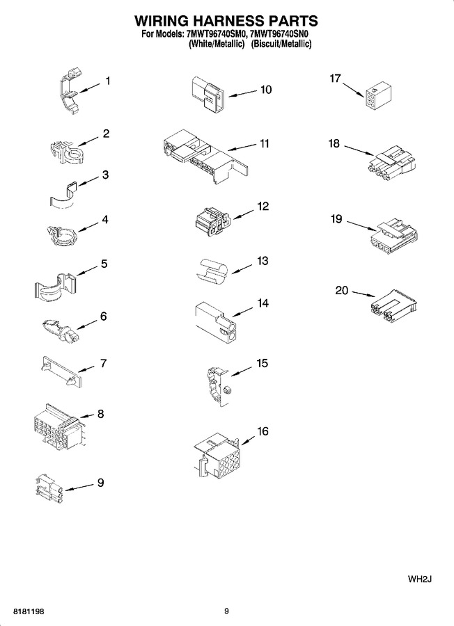 Diagram for 7MWT96740SN0