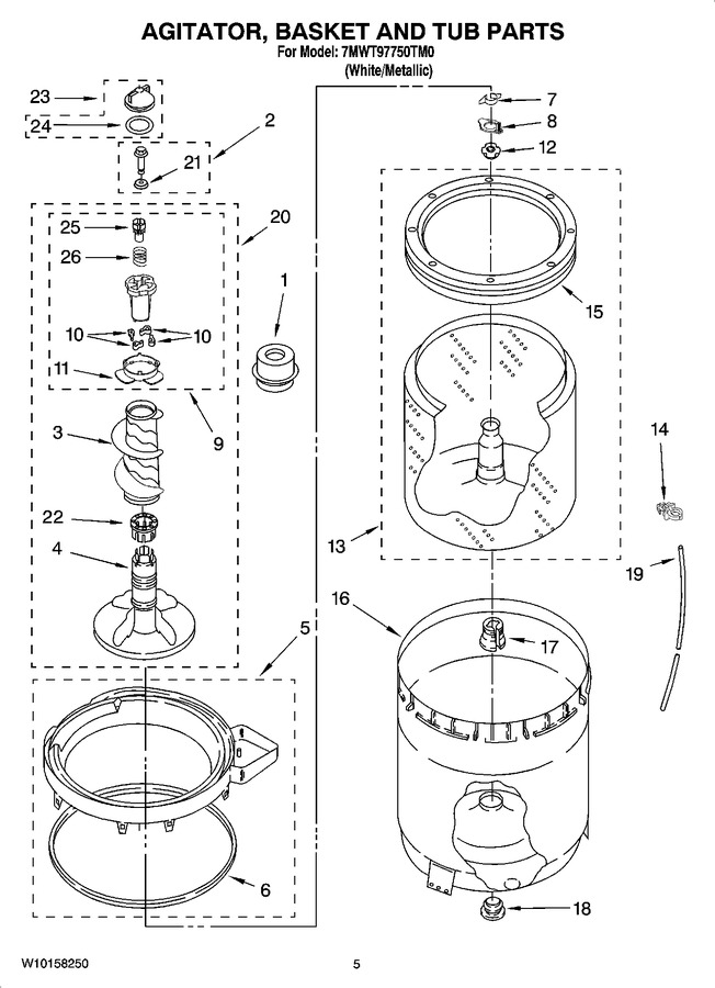 Diagram for 7MWT97750TM0