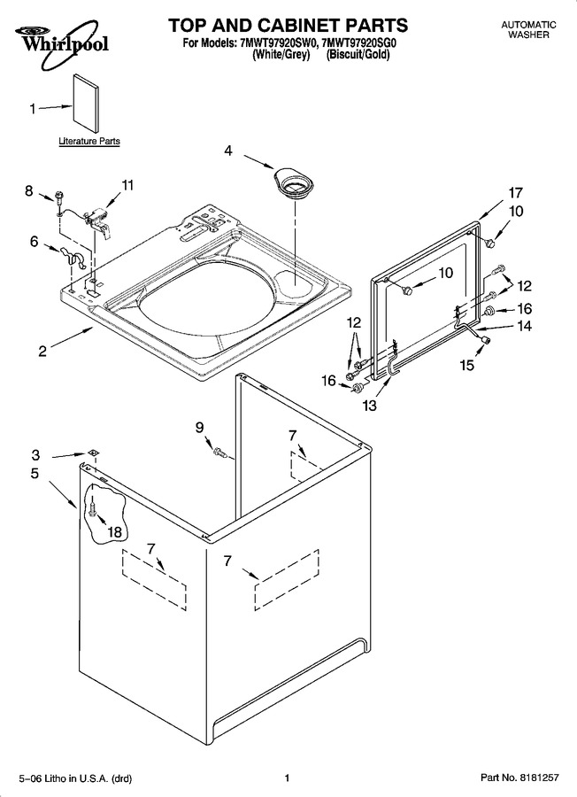 Diagram for 7MWT97920SW0