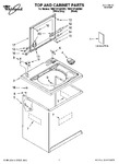 Diagram for 01 - Top And Cabinet Parts