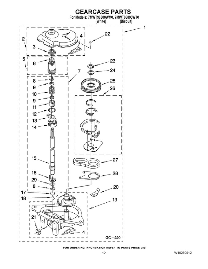 Diagram for 7MWT98800WM0