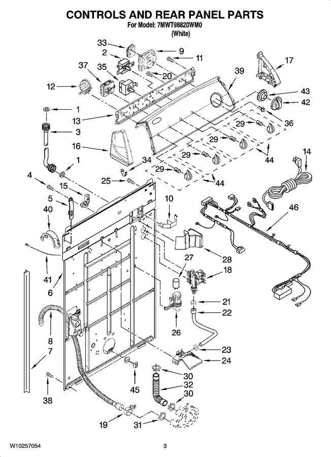 Diagram for 7MWT98820WM0