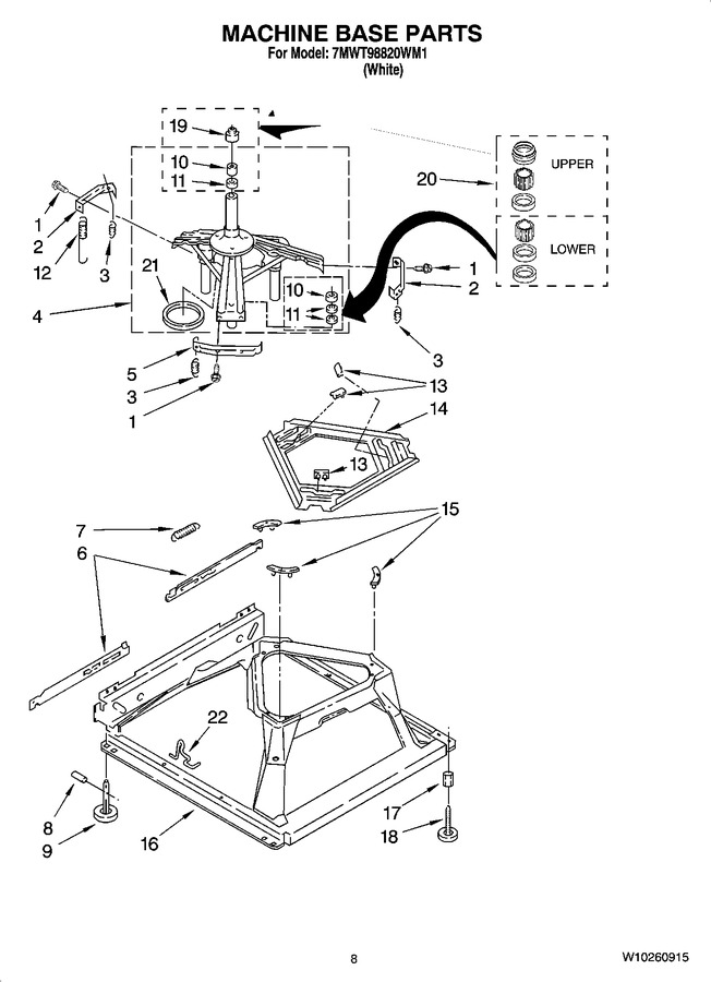 Diagram for 7MWT98820WM1