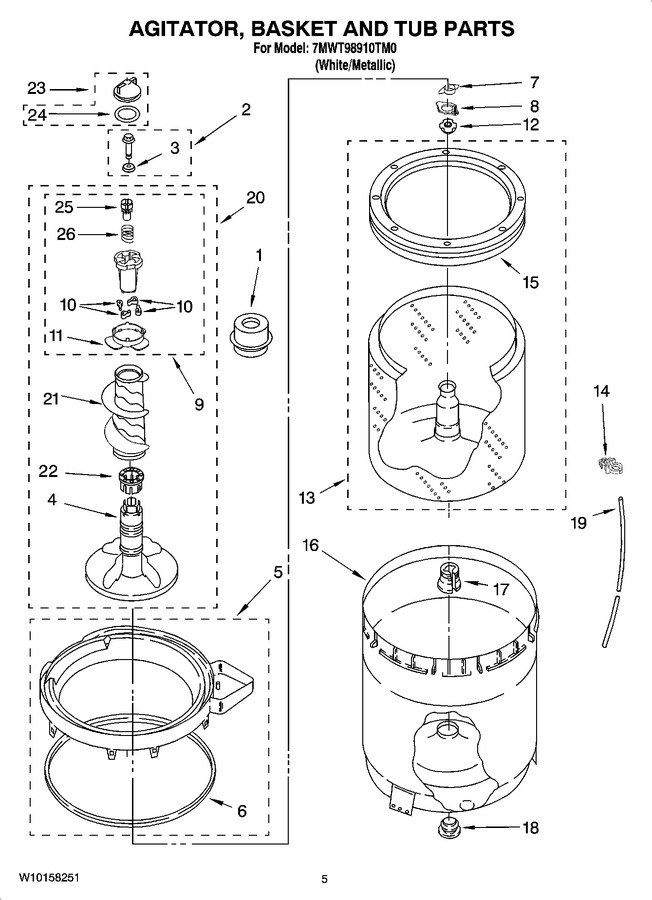 Diagram for 7MWT98910TM0