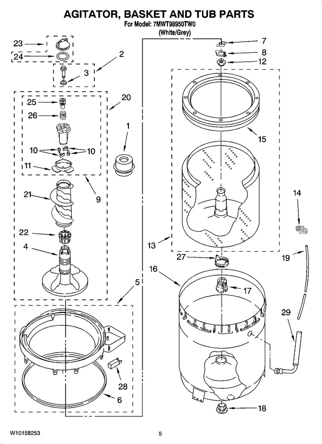 Diagram for 7MWT98950TW0