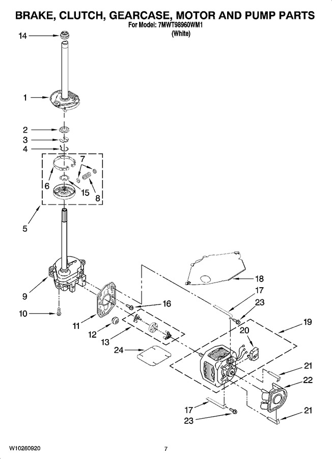 Diagram for 7MWT98960WM1