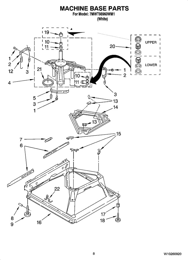 Diagram for 7MWT98960WM1