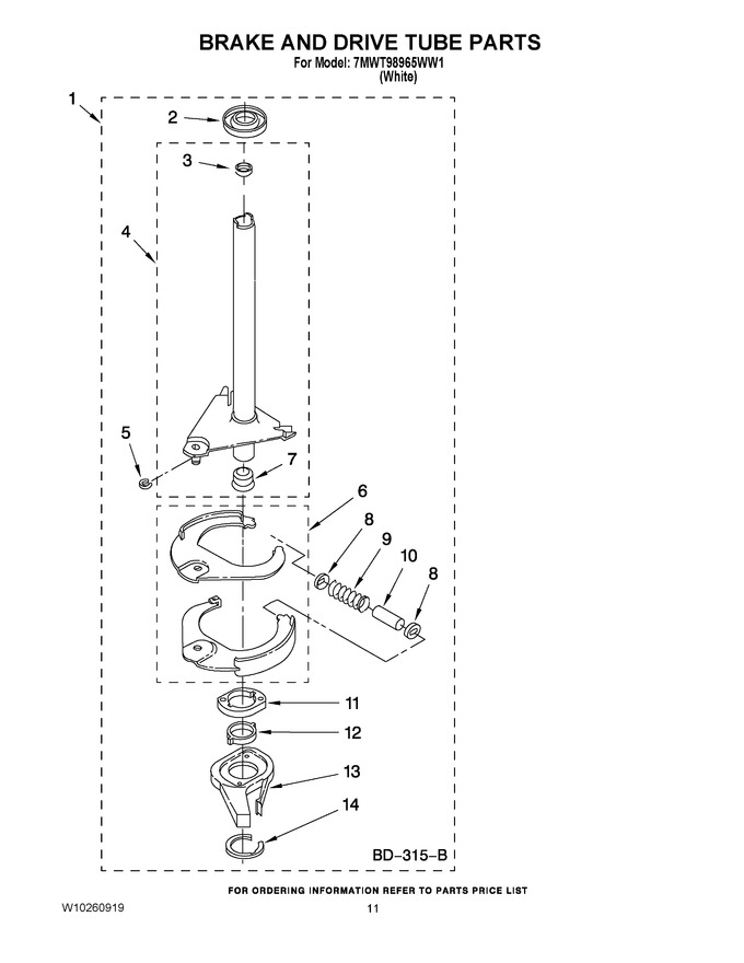 Diagram for 7MWT98965WW1