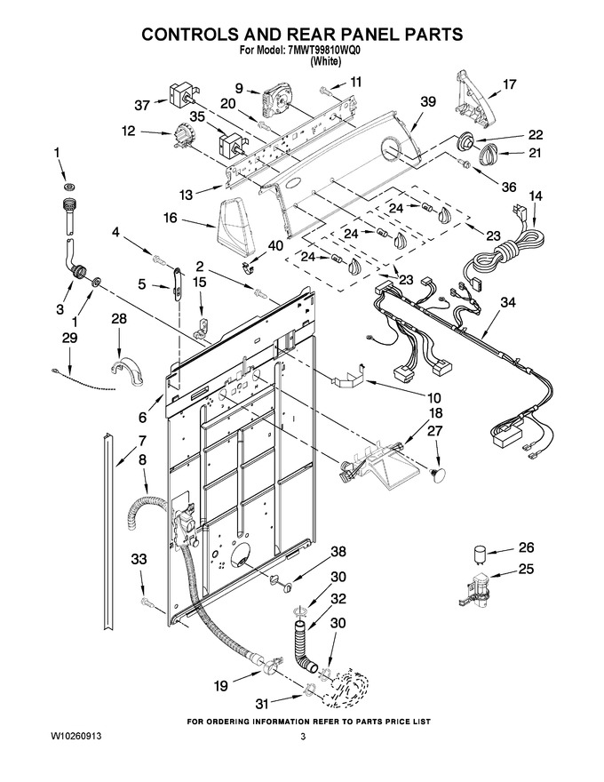 Diagram for 7MWT99810WQ0