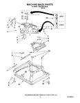 Diagram for 05 - Machine Base Parts