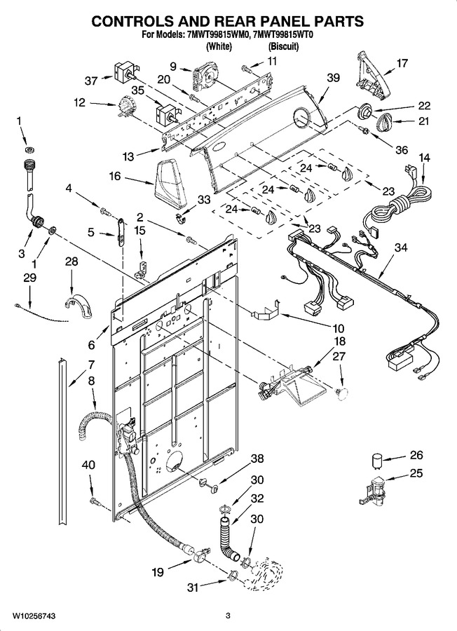Diagram for 7MWT99815WT0