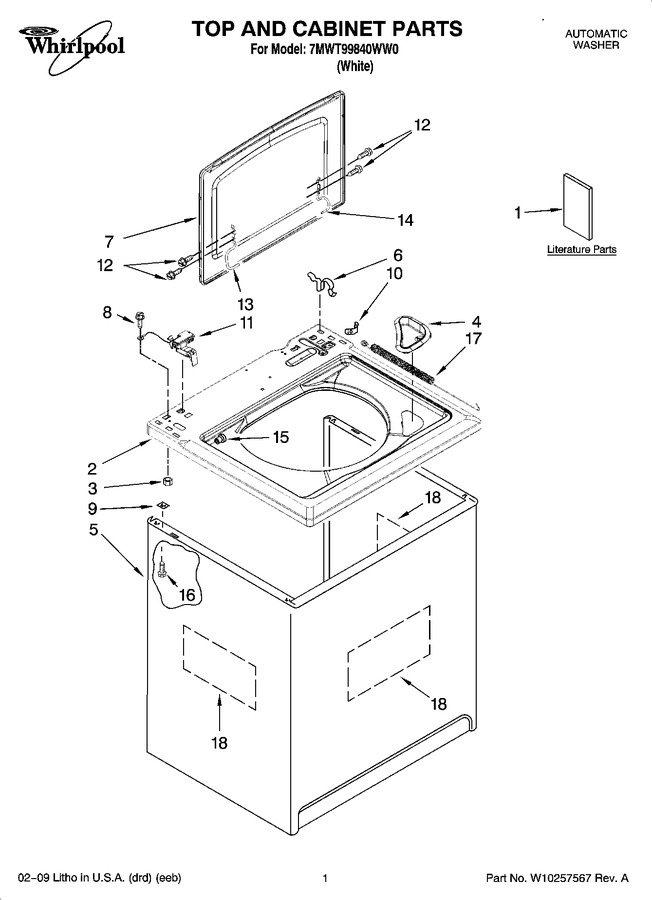 Diagram for 7MWT99840WW0