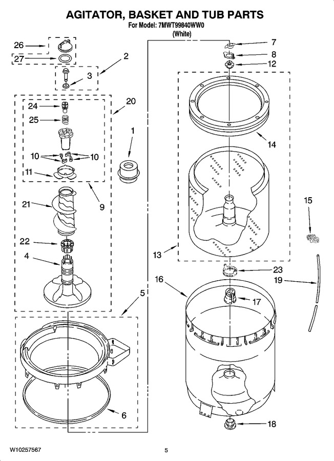 Diagram for 7MWT99840WW0