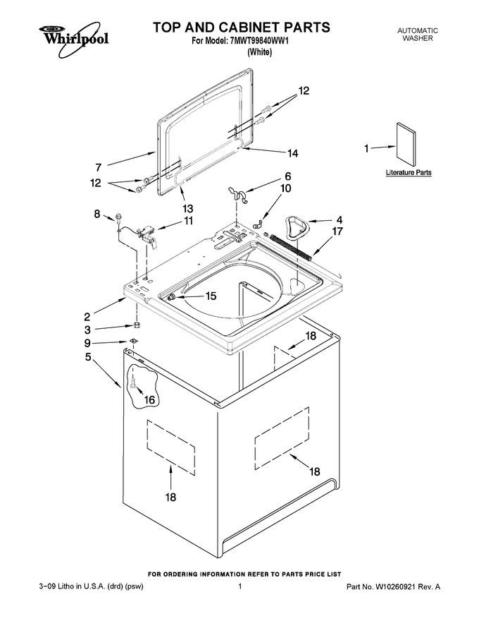 Diagram for 7MWT99840WW1