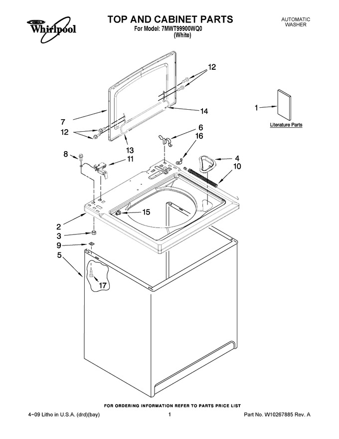 Diagram for 7MWT99900WQ0