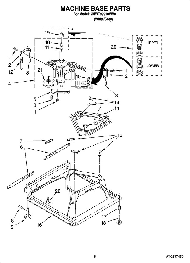 Diagram for 7MWT99910VW0