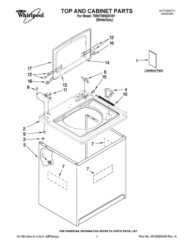 Diagram for 7MWT99920VW1