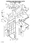 Diagram for 02 - Controls And Rear Panel Parts