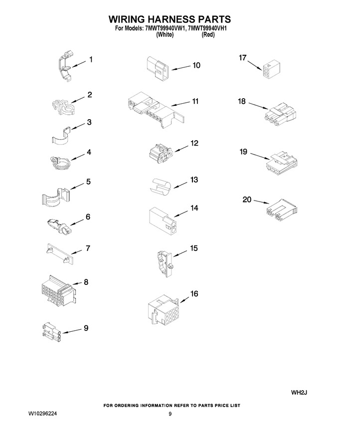 Diagram for 7MWT99940VH1