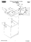 Diagram for 01 - Top And Cabinet, Lit/optional
