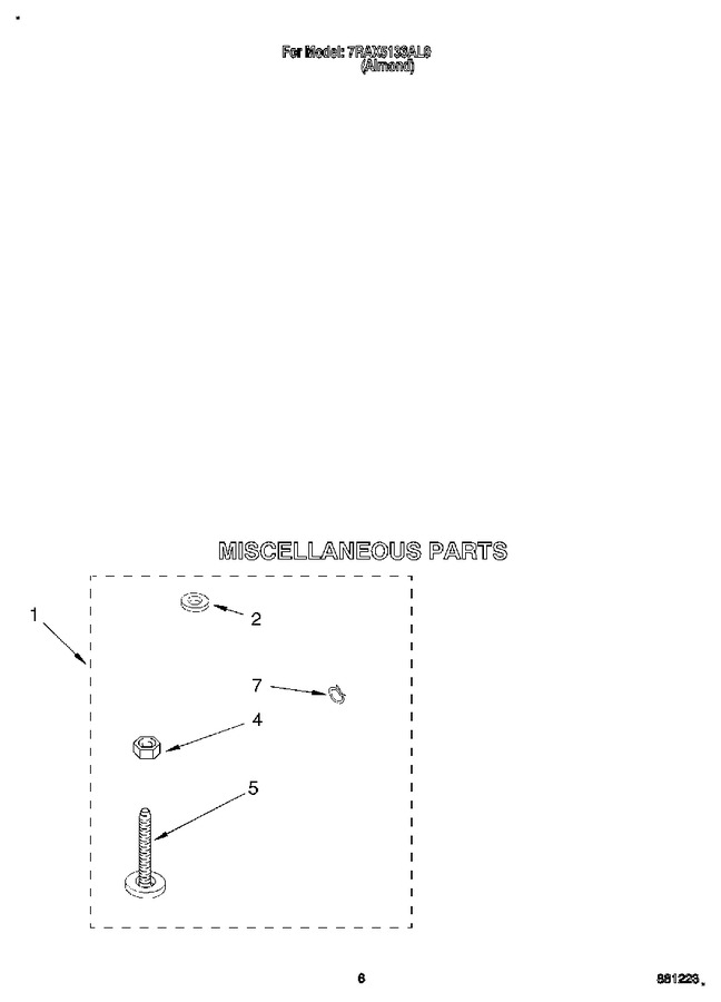 Diagram for 7RAX5133AL0