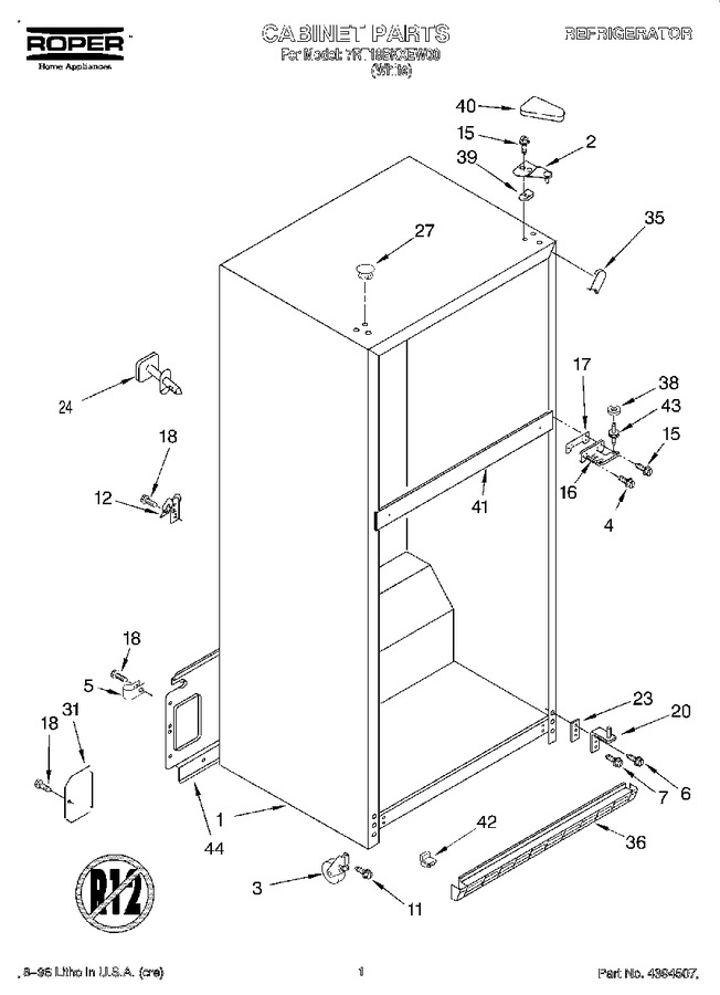 Diagram for 7RT18BKXEW00