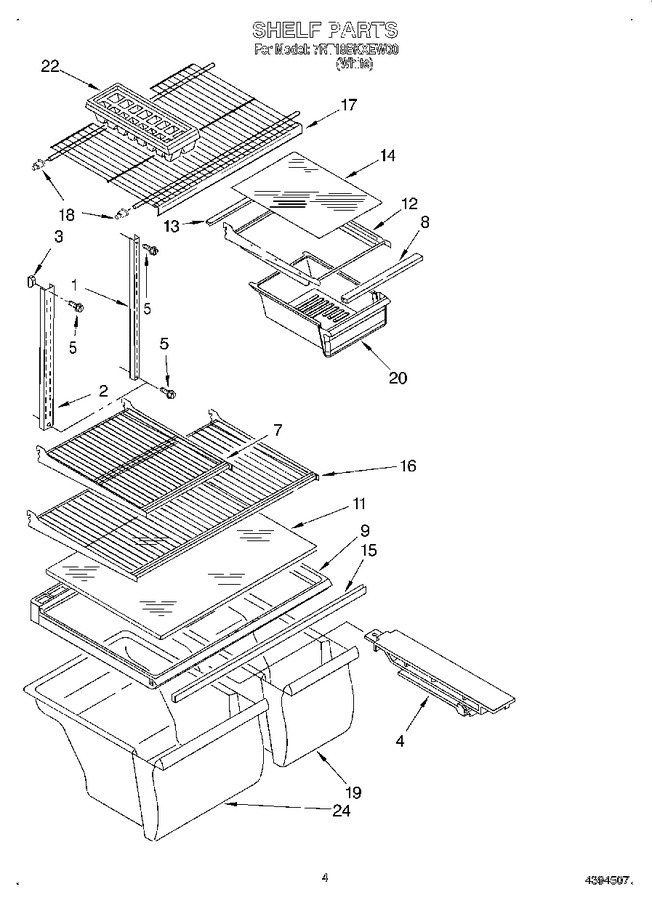 Diagram for 7RT18BKXEW00