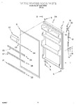 Diagram for 04 - Refrigerator Door