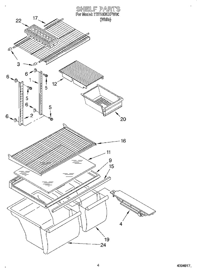 Diagram for 7RT18DKXFW00