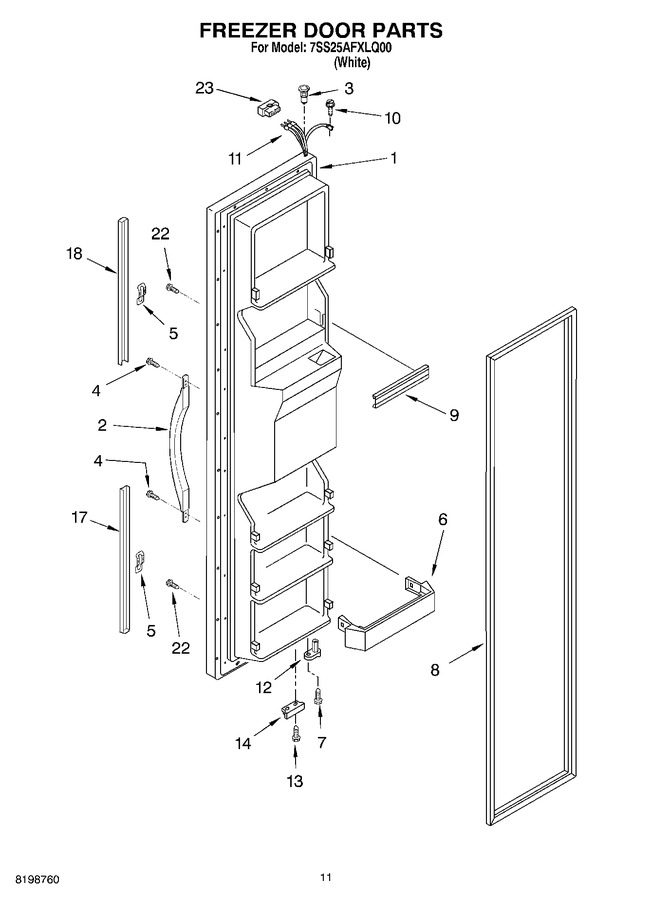 Diagram for 7SS25AFXLQ00