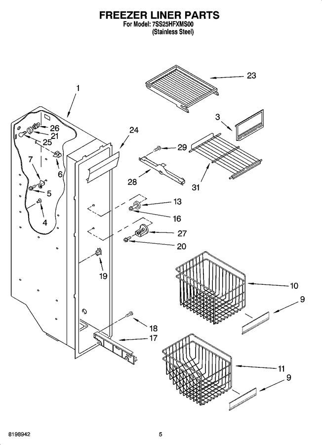 Diagram for 7SS25HFXMS00