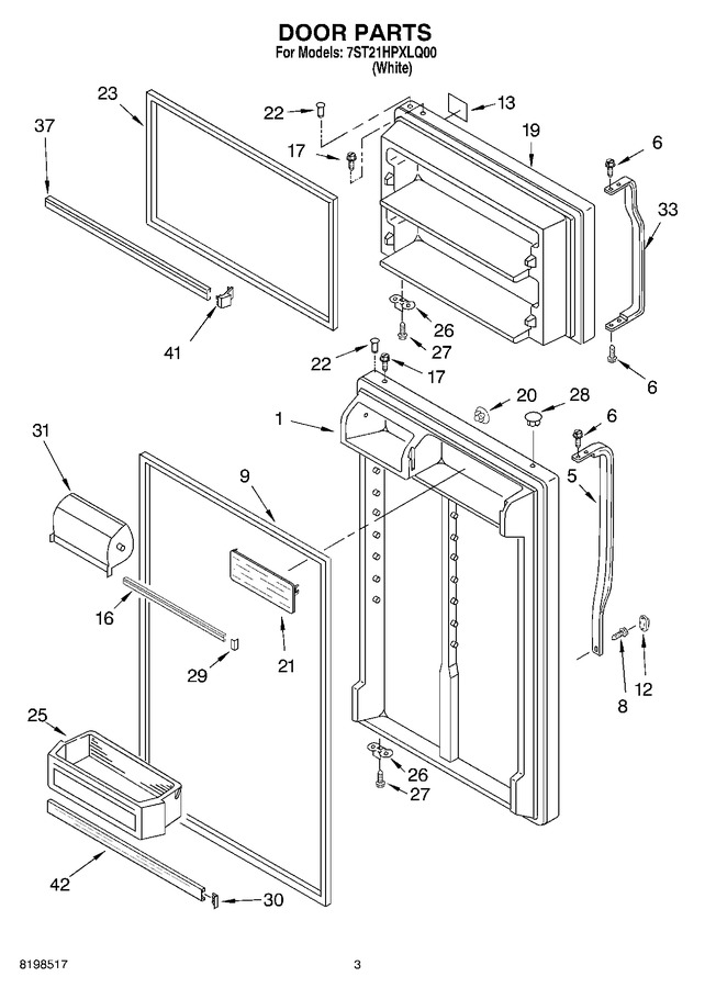 Diagram for 7ST21HPXLQ00