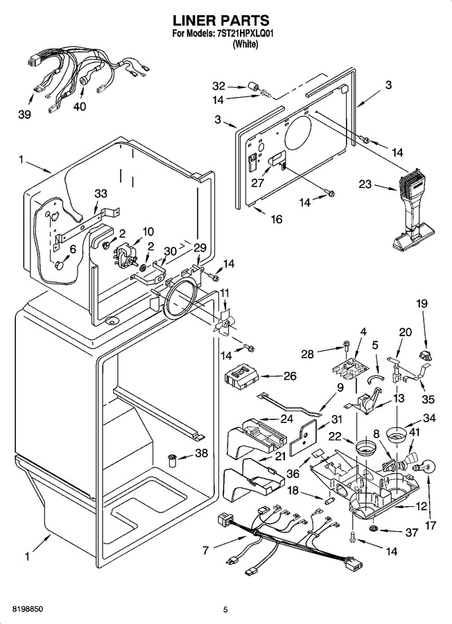 Diagram for 7ST21HPXLQ01
