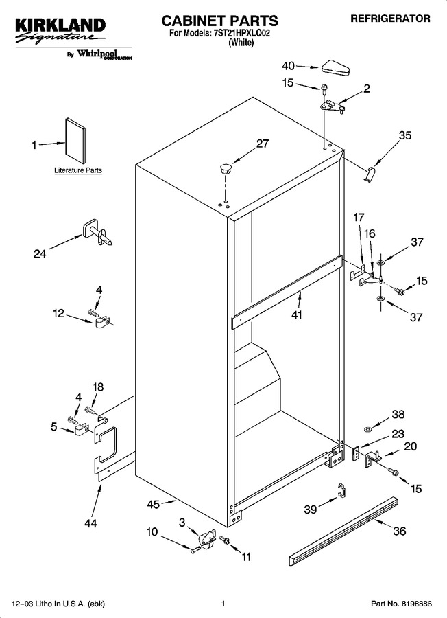 Diagram for 7ST21HPXLQ02