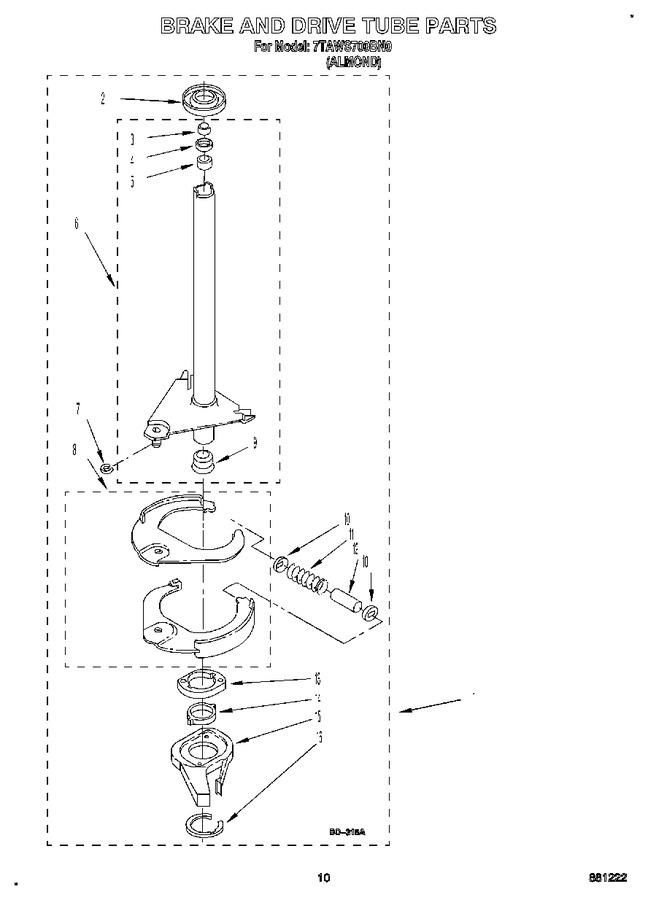 Diagram for 7TAWS700BN0