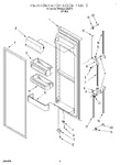 Diagram for 07 - Refrigerator Door