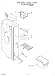 Diagram for 04 - Freezer Liner