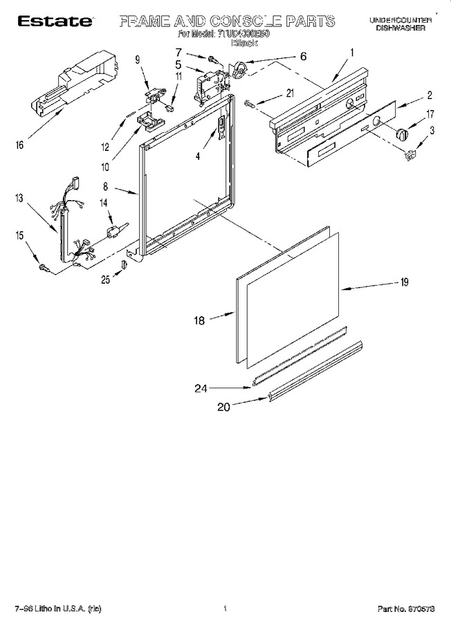 Diagram for 7TUD4000EB0
