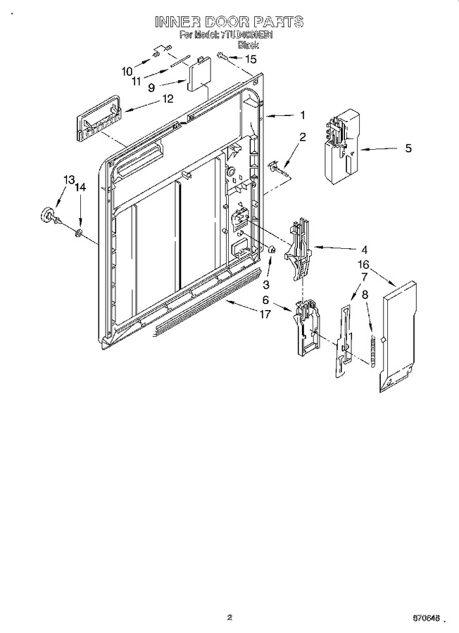 Diagram for 7TUD4000EB1