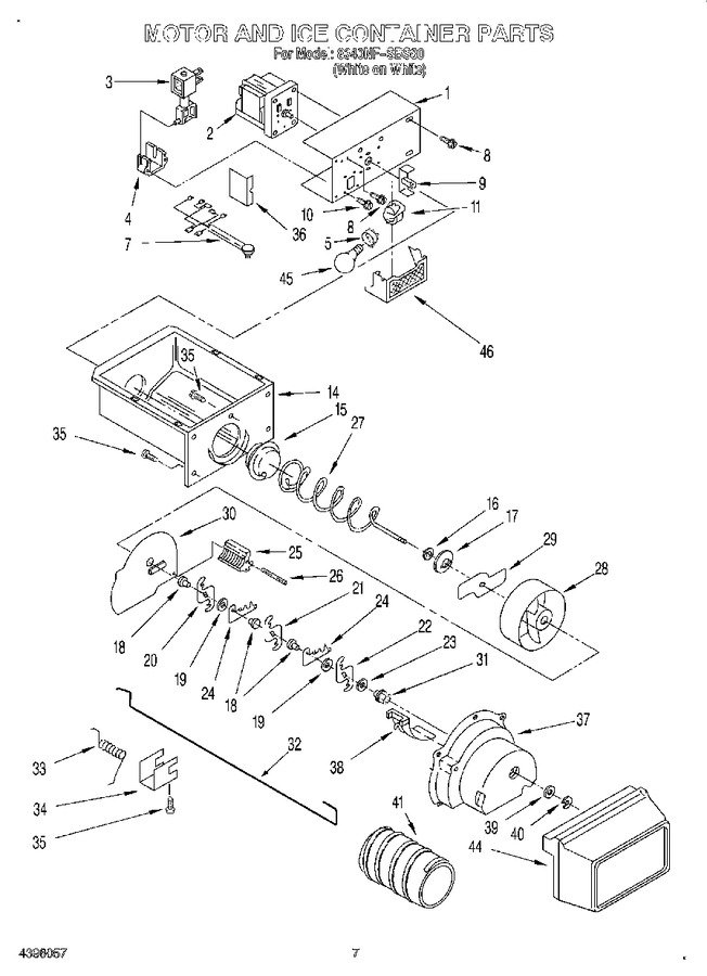 Diagram for 8340NFSBS00