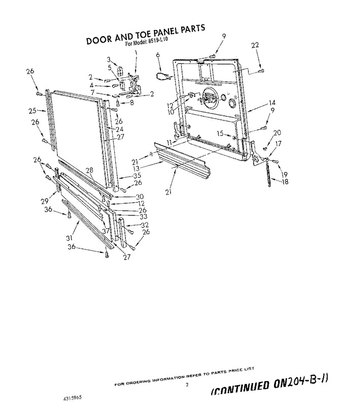 Diagram for 8519L10