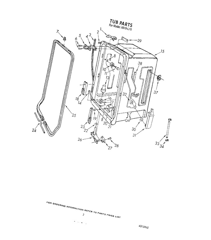 Diagram for 8519L10